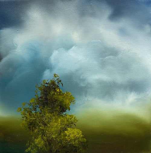 Spring's Folliage - Original Art