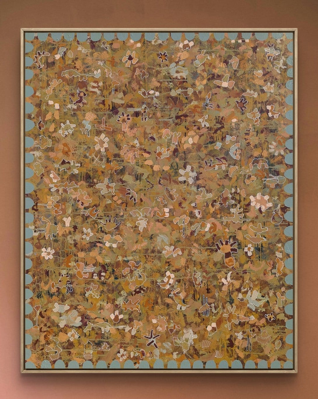 Alfinete No Pé - Original Art