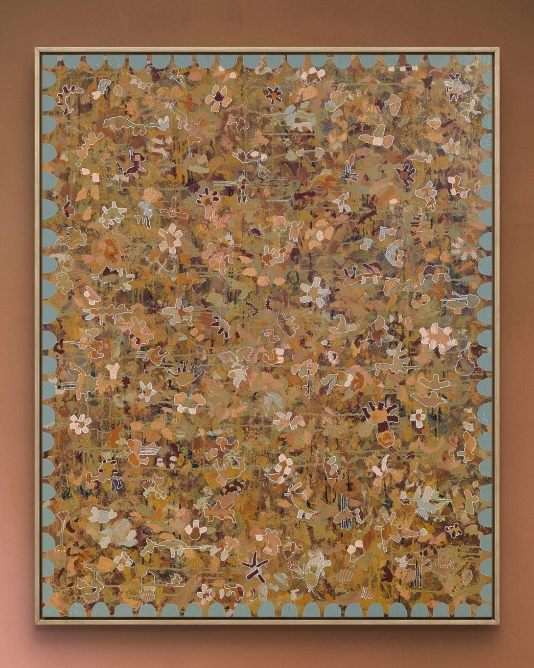 Alfinete No Pé - Original Art
