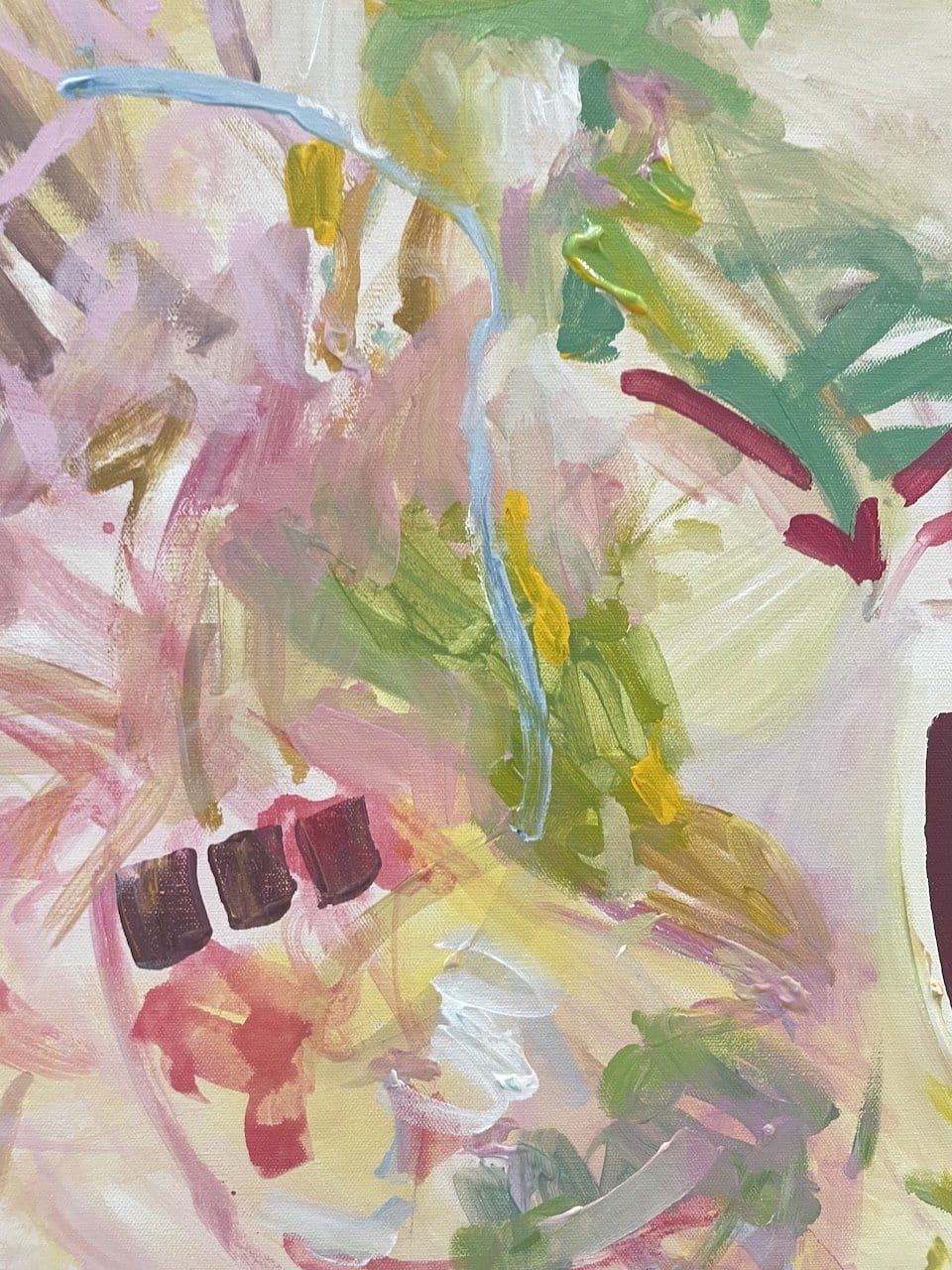 Botanicals In Spring - Original Artwork-Original Art-Maddy Appleby-Greenhouse Interiors Pty Ltd