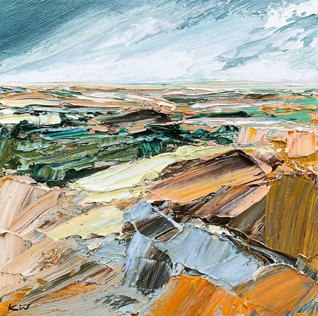 Sunny Fields - Original Artwork