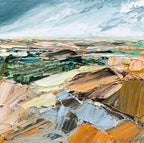 Sunny Fields - Original Artwork