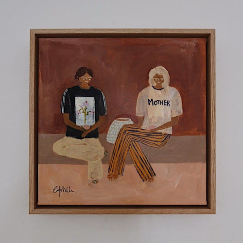 Meet Me For Coffee - Original Art