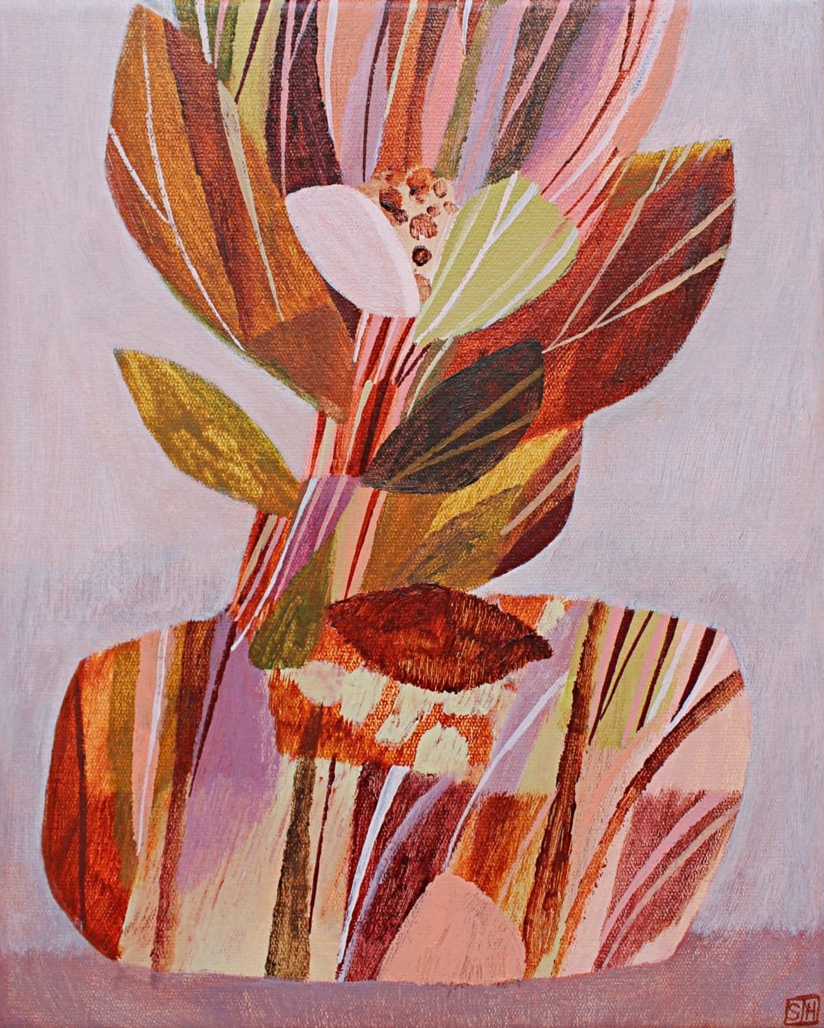 Dusty Girl - Original Art