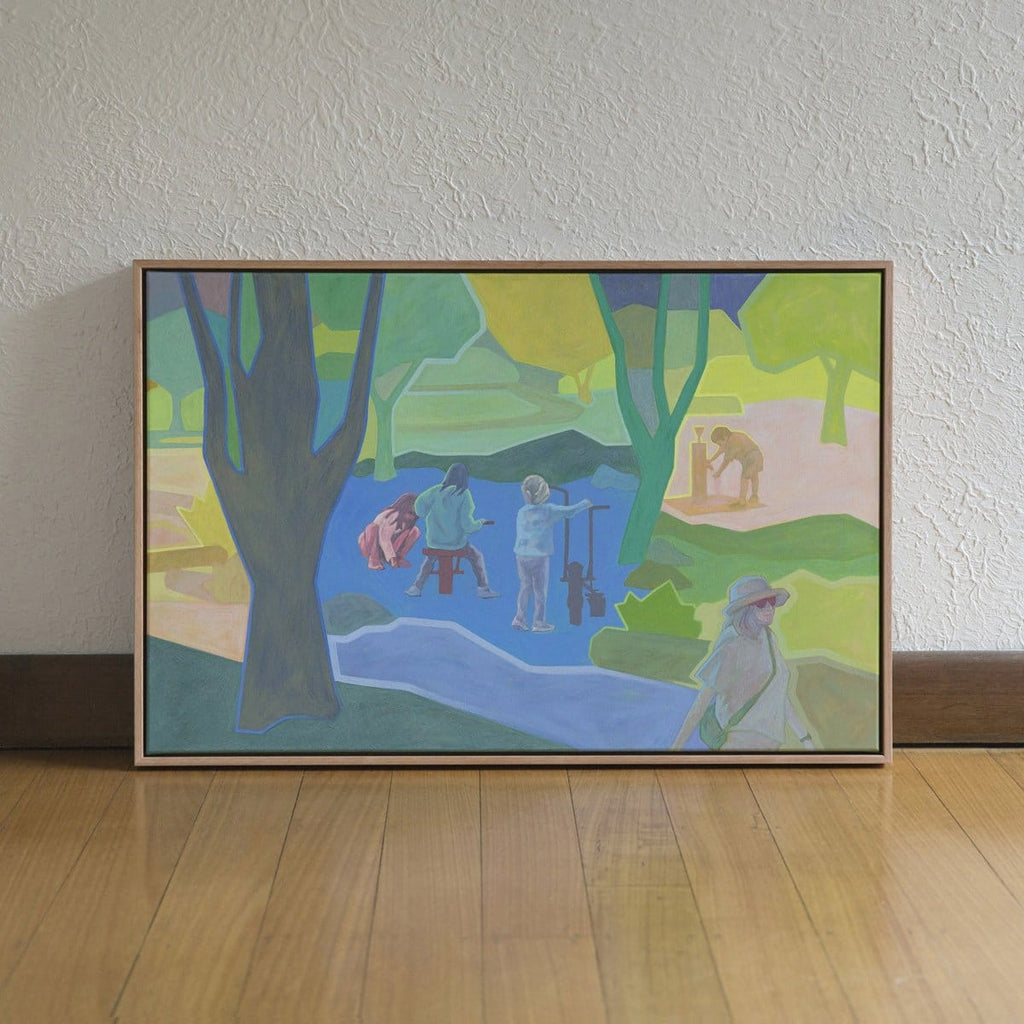 Digging For Treasures - Original Art