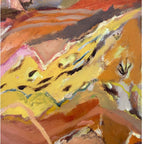 Echoes Through Red Dust - Original Artwork