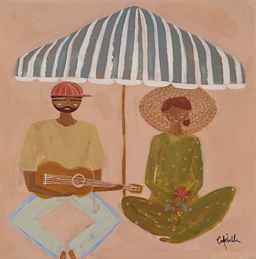 Sundays With You - Original Art