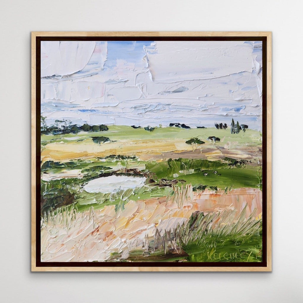 Secret Watering Hole - Original Art-Original Art-Michelle Keighley-Greenhouse Interiors Pty Ltd