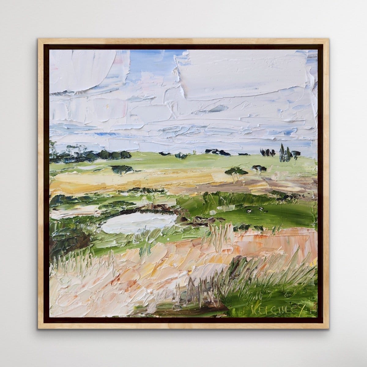 Secret Watering Hole - Original Art-Original Art-Michelle Keighley-Greenhouse Interiors Pty Ltd