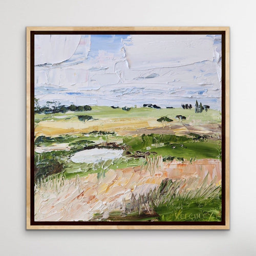 Secret Watering Hole - Original Art-Original Art-Michelle Keighley-Greenhouse Interiors Pty Ltd