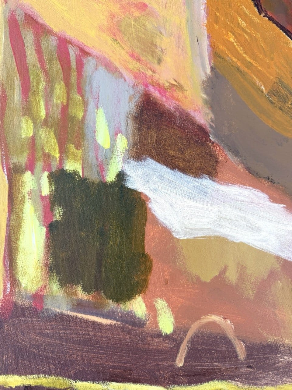 Sundown At Kings Canyon - Original Artwork-Original Art-Greta Hounslow-Greenhouse Interiors Pty Ltd