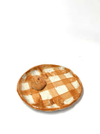 Dish + Incense Rock 'Copper Check'