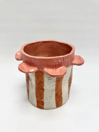 Ice / Flower Bucket 'Dusty Copper'-Ceramics-Lauren Barton-Greenhouse Interiors Pty Ltd