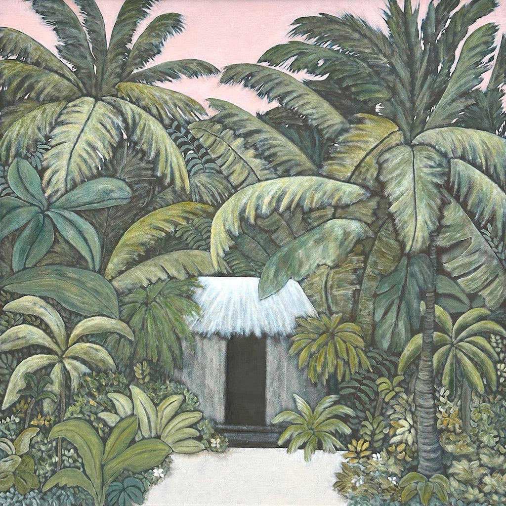 The Hideaway - Original Artwork-Original Art-Penny Byrne-Greenhouse Interiors Pty Ltd