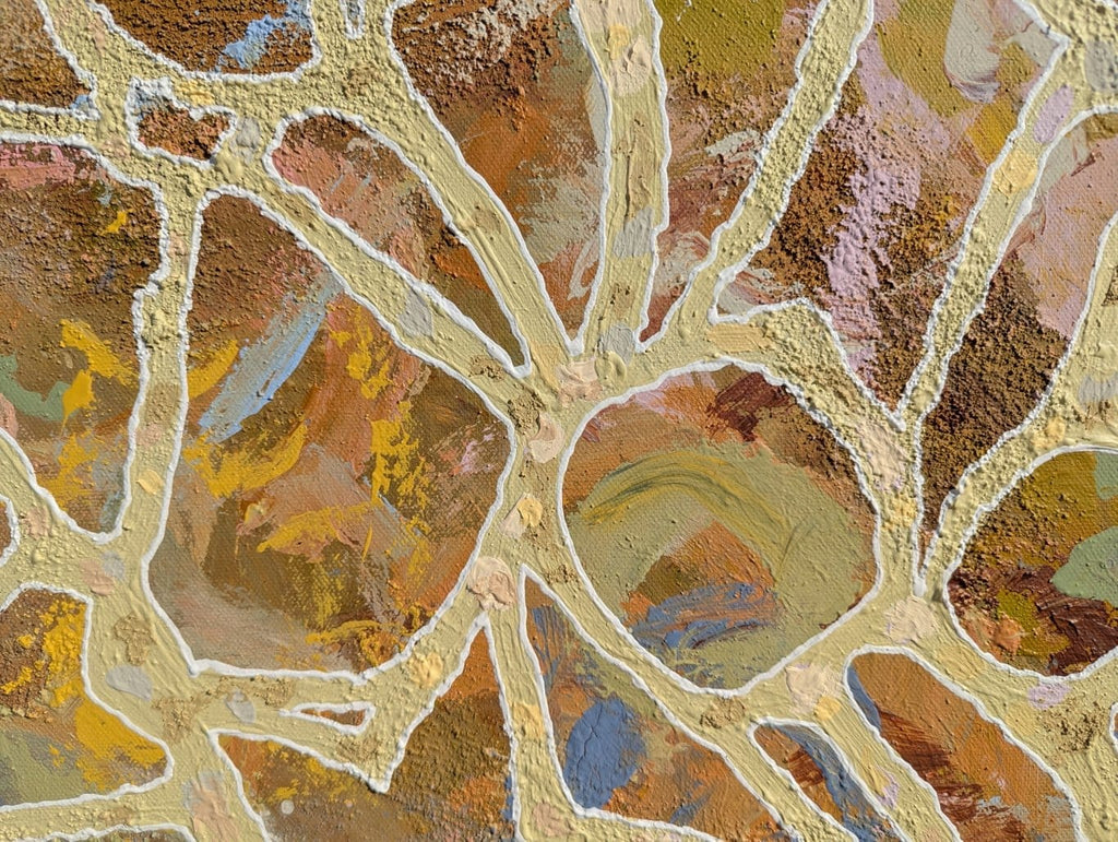 Estrela - Original Art-Original Art-Lani Strangio-Greenhouse Interiors Pty Ltd