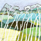 Little Tea Trees 02 - Original Painting