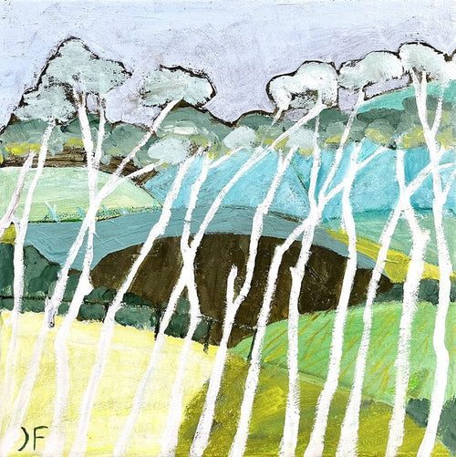 Little Tea Trees 02 - Original Painting