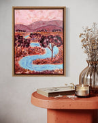 The Gentle Journey - Original Art