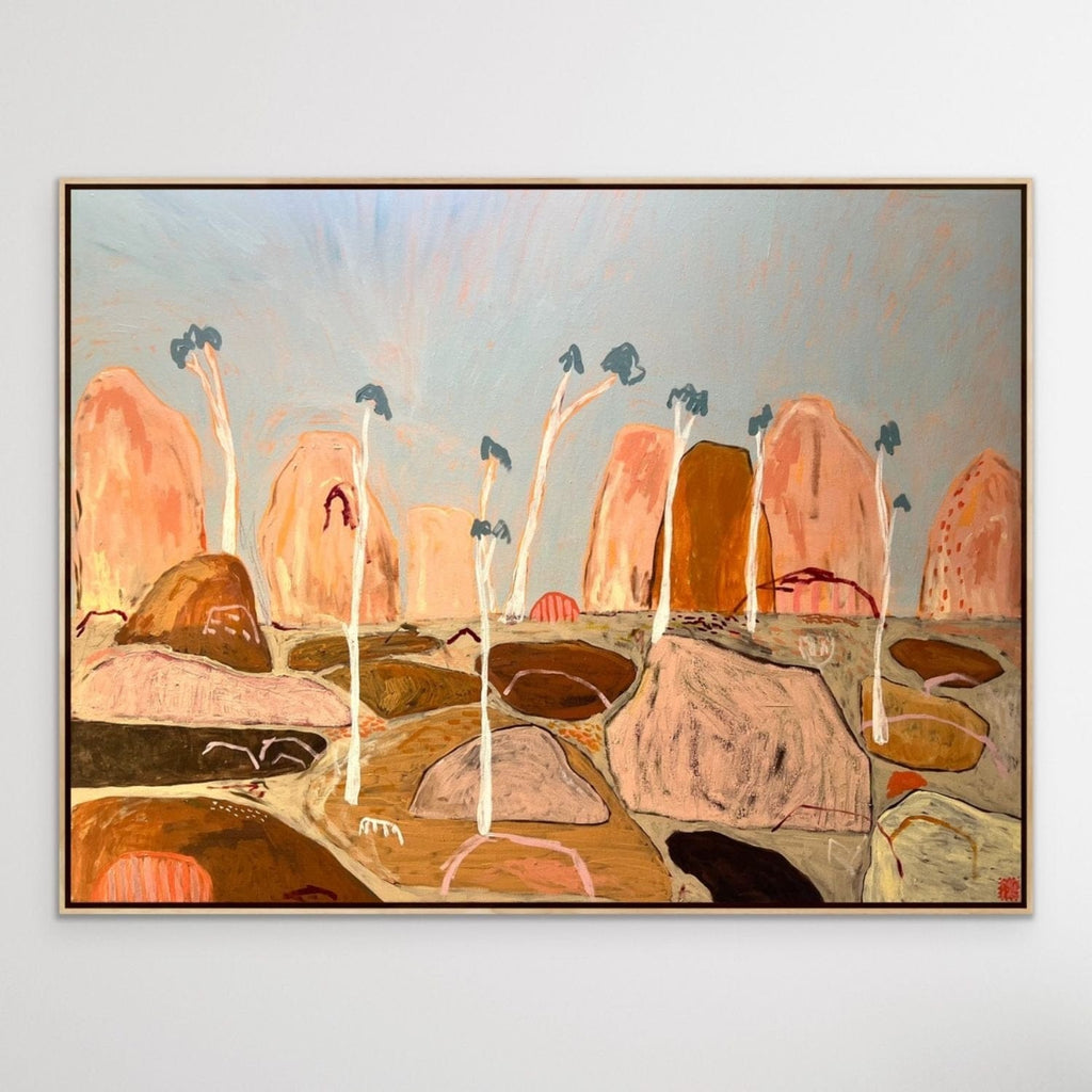 Longing For Leanganook - Original Art-Original Art-Little Anvil Studios-Greenhouse Interiors Pty Ltd