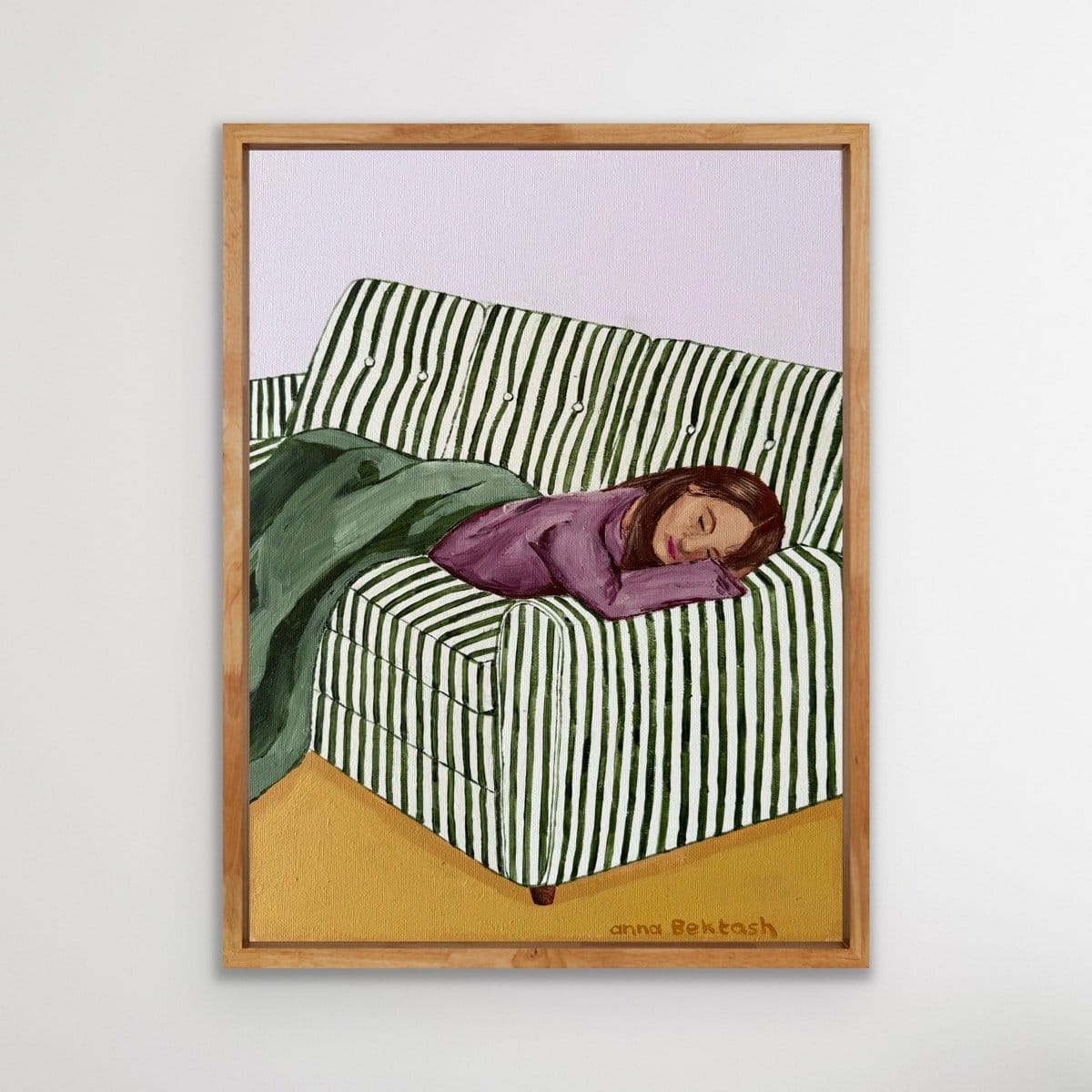 Quietude 4 - Original Art