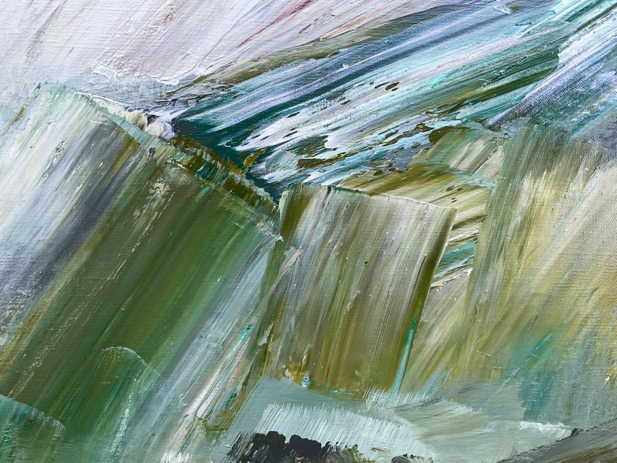 Southern Glow Original Artwork-Original Art-Katie Wyatt-Greenhouse Interiors Pty Ltd