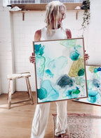 Bliss Of Being 1 - Original Art