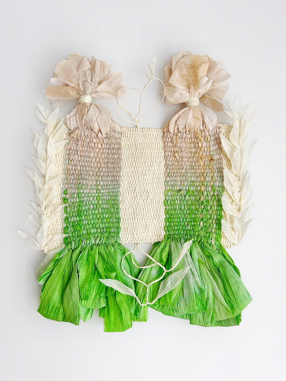 Back To Hello - Handwoven Art