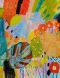Beach Basket - Original Art-Original Art-Claudio Kirac-Greenhouse Interiors Pty Ltd