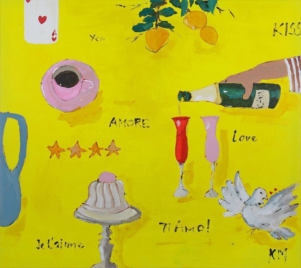 Amore - Original Art