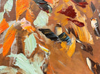 Sienna Garden - Original Artwork-Original Art-Katie Wyatt-Greenhouse Interiors Pty Ltd
