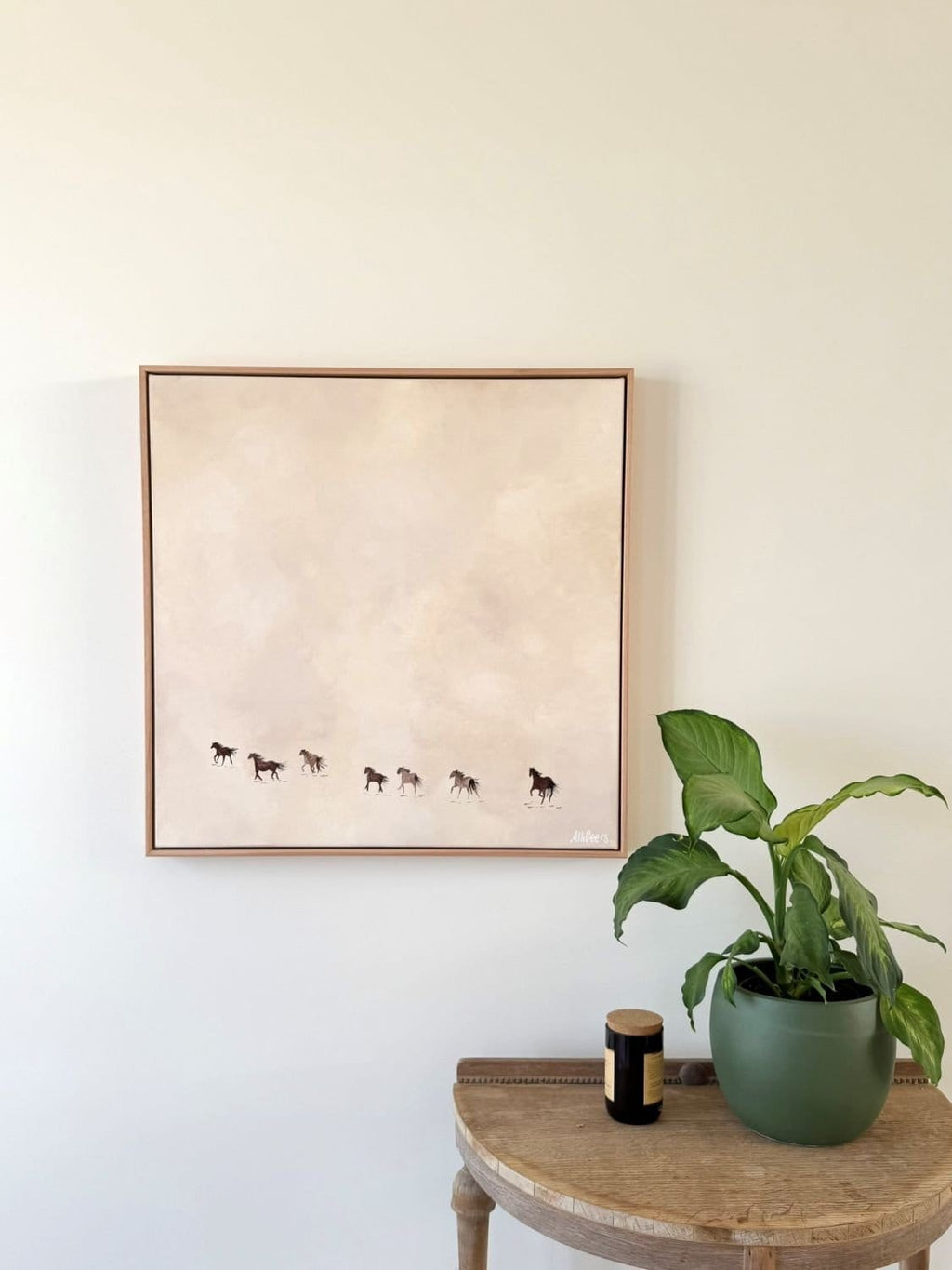 Mane Character Energy - Original Art-Original Art-Alli Geers-Greenhouse Interiors Pty Ltd