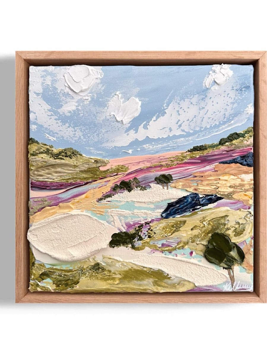 A Moment In Time  - Original Artwork-Original Art-Katie Leavey-Greenhouse Interiors Pty Ltd