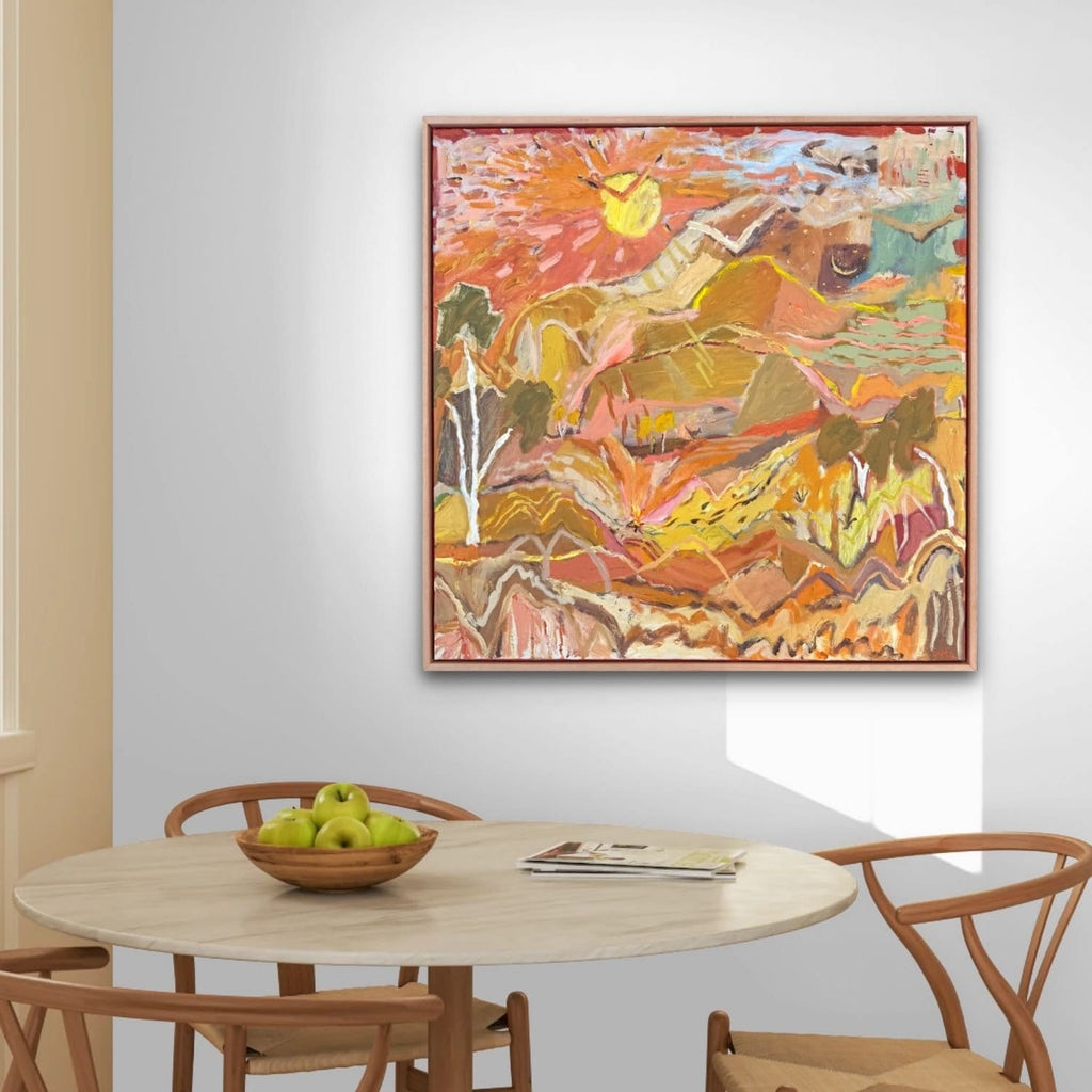 Echoes Through Red Dust - Original Artwork