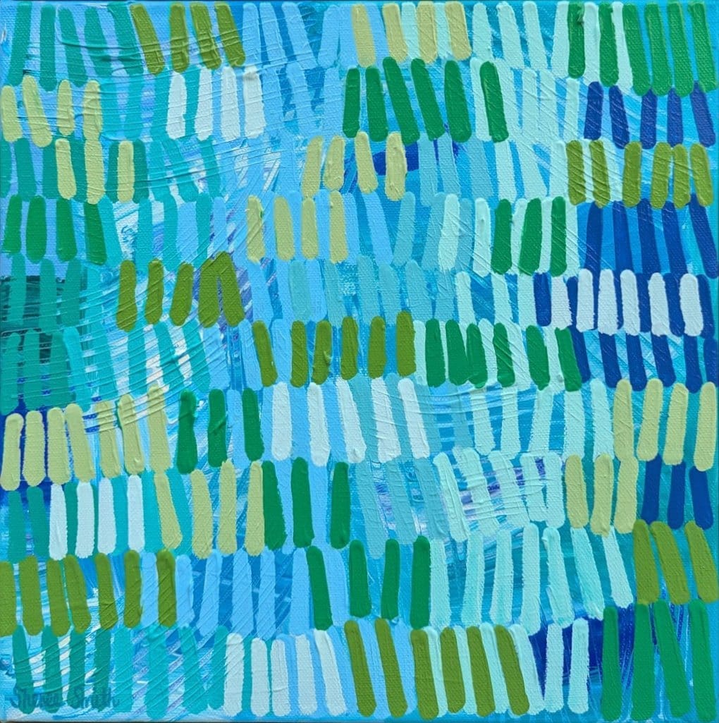 Sounds Of Silence 2 - Original Art