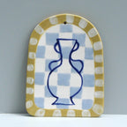 Art Tile - Gingham Fun