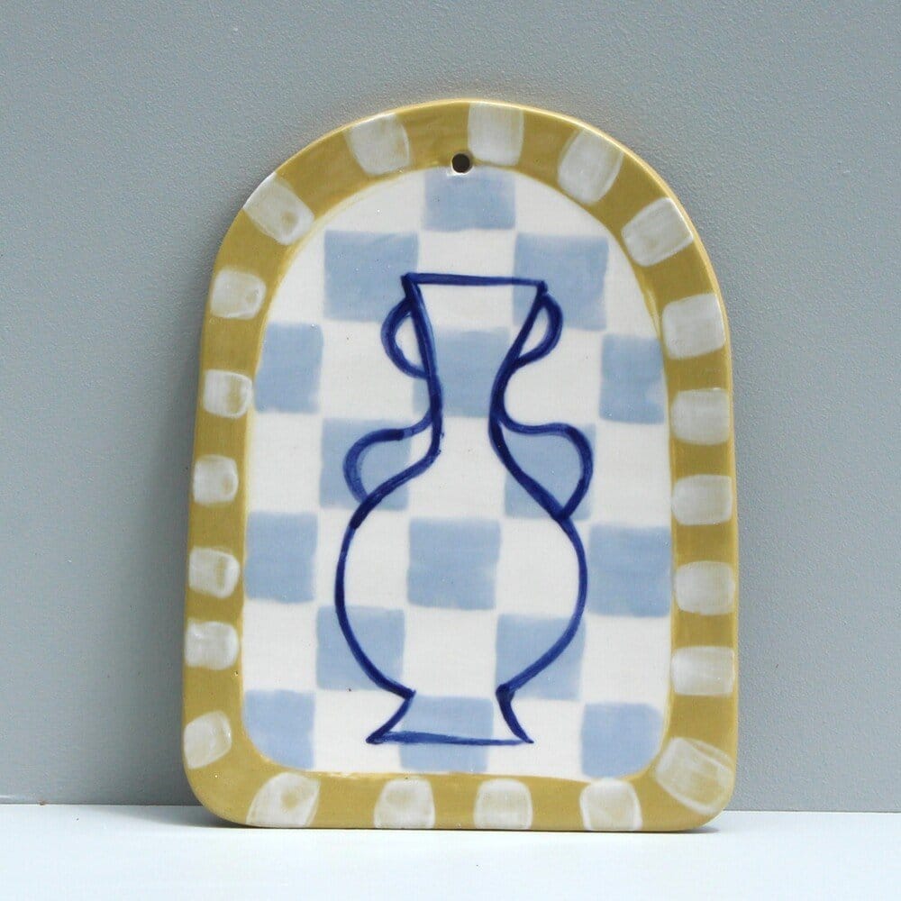 Art Tile - Gingham Fun