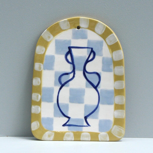 Art Tile - Gingham Fun