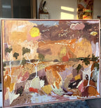 Sacral Storm - Original Artwork-Original Art-Greta Hounslow-Greenhouse Interiors Pty Ltd