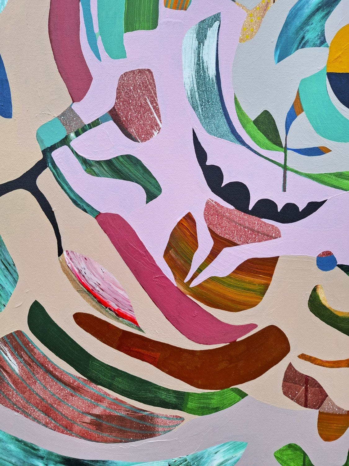 The Arrival Of Spring - Original Artwork