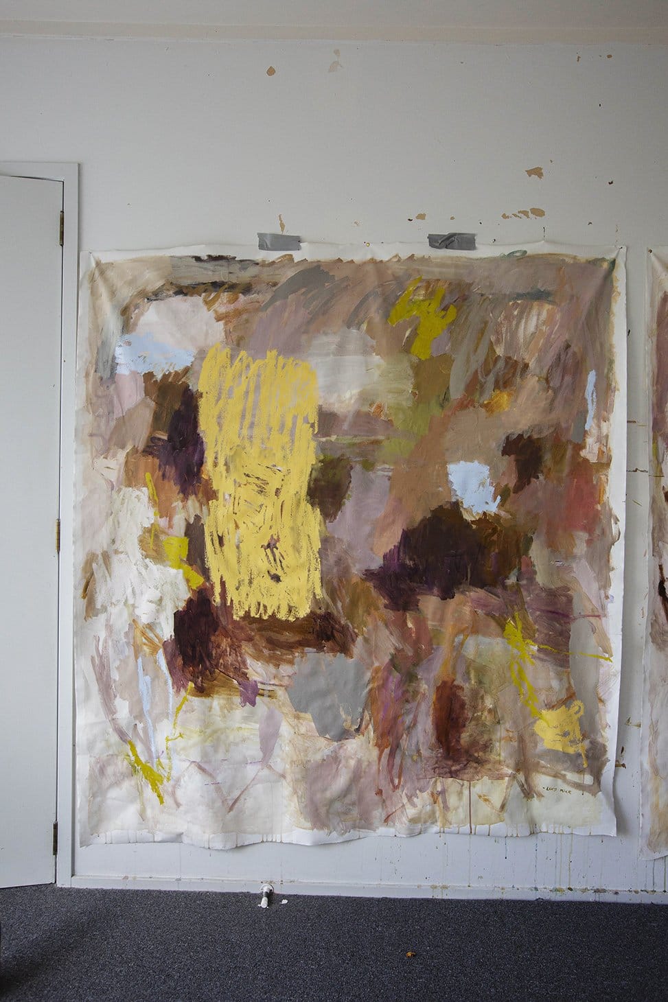 Never Felt Better I - Original Art