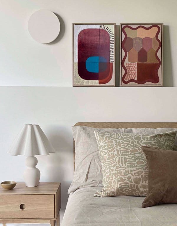 Crimson 2 - Original Art-Original Art-Studio Elwood-Greenhouse Interiors Pty Ltd