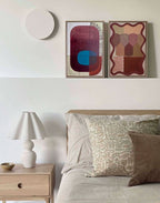 Crimson 2 - Original Art-Original Art-Studio Elwood-Greenhouse Interiors Pty Ltd