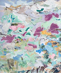 Hendricks Garden - Original Painting-Original Art-Marcia Priestley-Greenhouse Interiors Pty Ltd