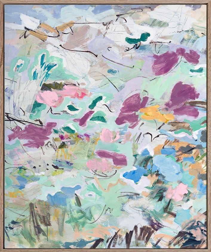 Hendricks Garden - Original Painting