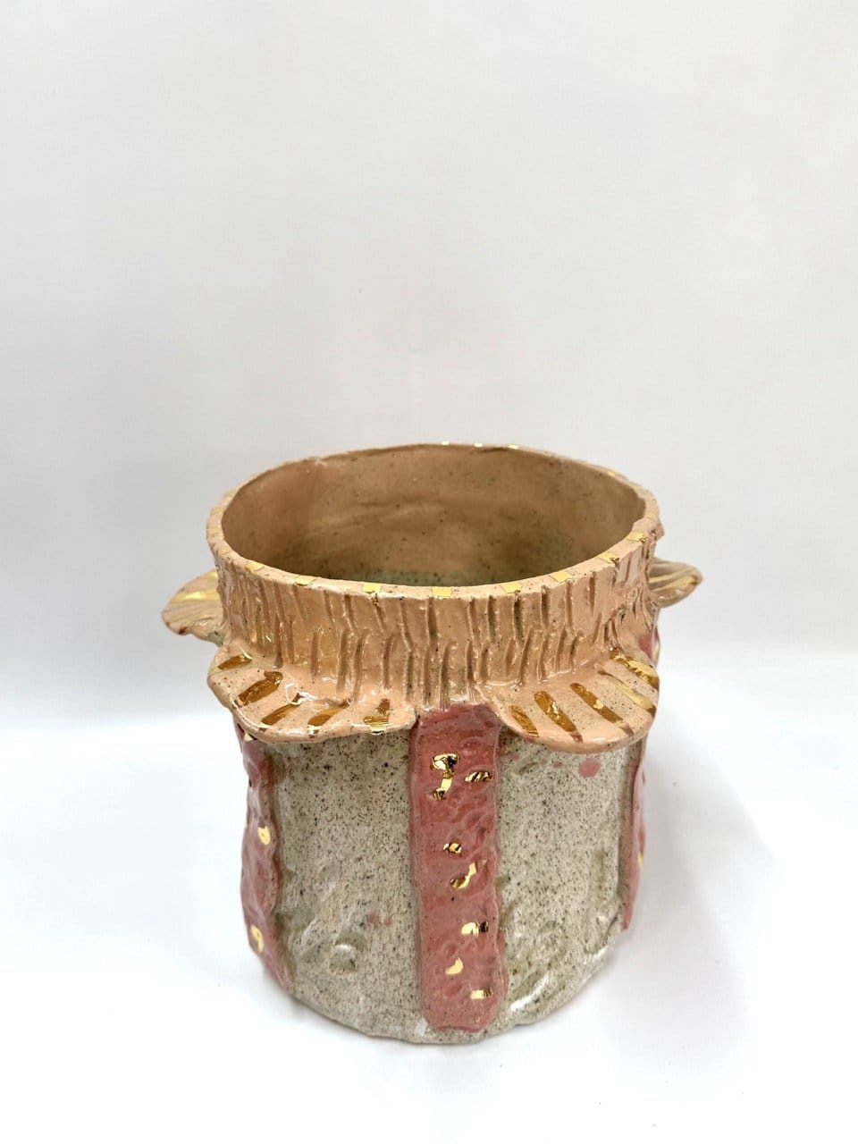 Deluxe Ice / Flower Bucket 'Blush Pink Gold'