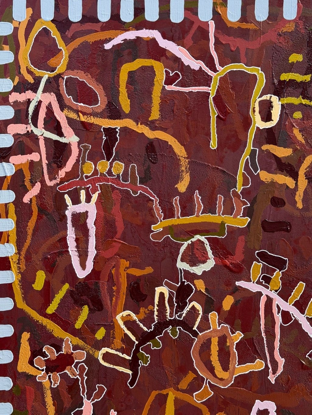 Ligação - Original Art