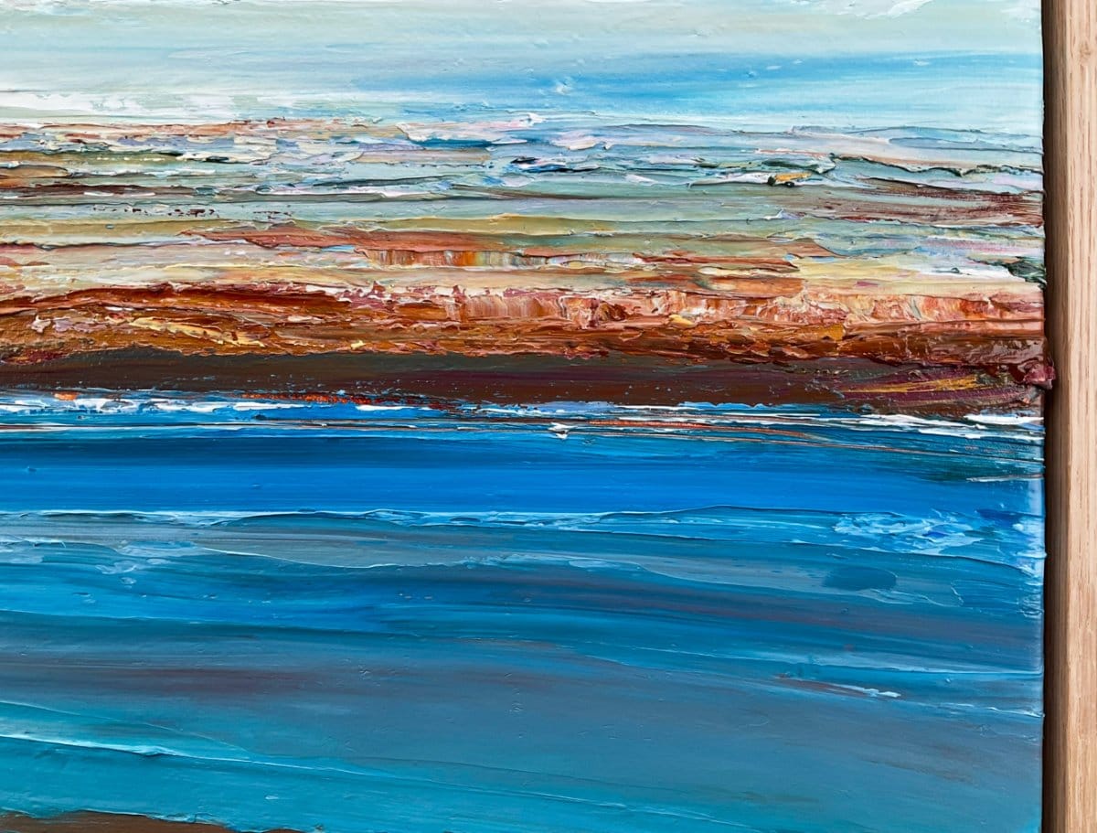 Coastal Shadow - Original Artwork