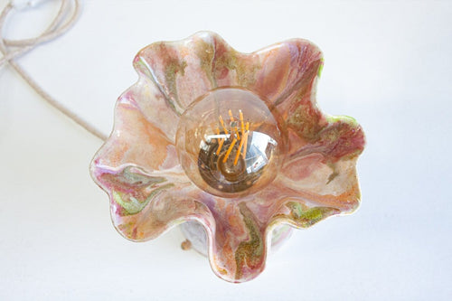 Ceramic Table Lamp - Blossom