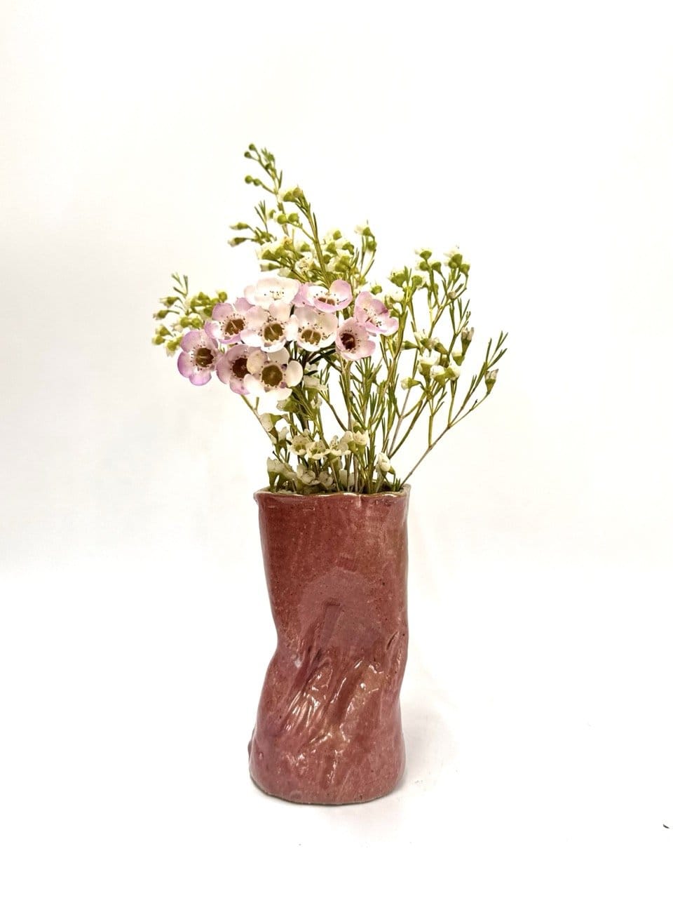 Mini Crush Vase 'Gold Crimson'