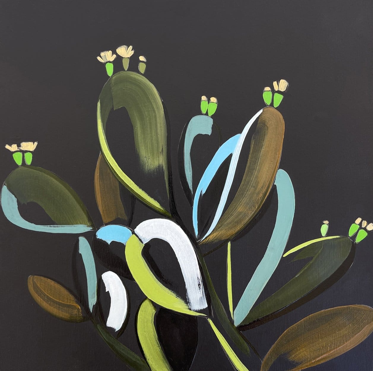 Mimi - Original Oil Painting-Original Art-Kate Jarman-Greenhouse Interiors Pty Ltd